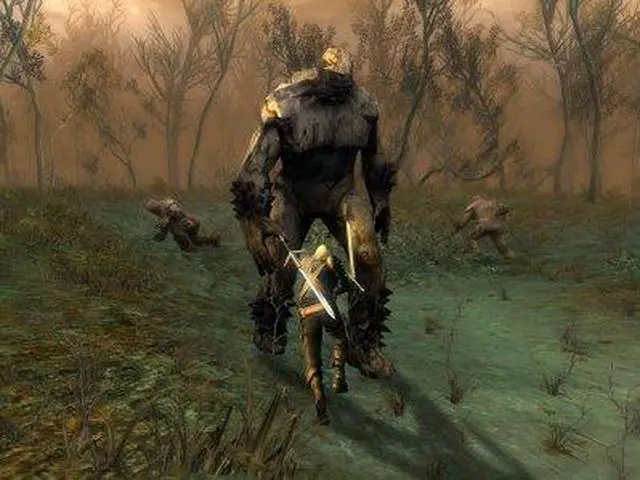 Alt view image 10 of 17 - The Witcher PC Game