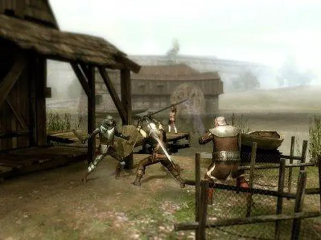 Alt view image 11 of 17 - The Witcher PC Game