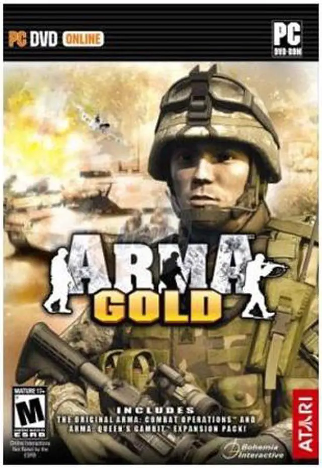 Main image of Arma Gold PC Game