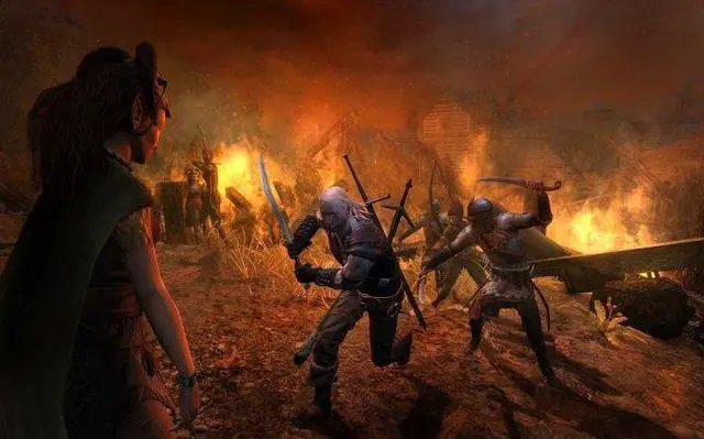Alt view image 4 of 11 - The Witcher Enhanced PC Game