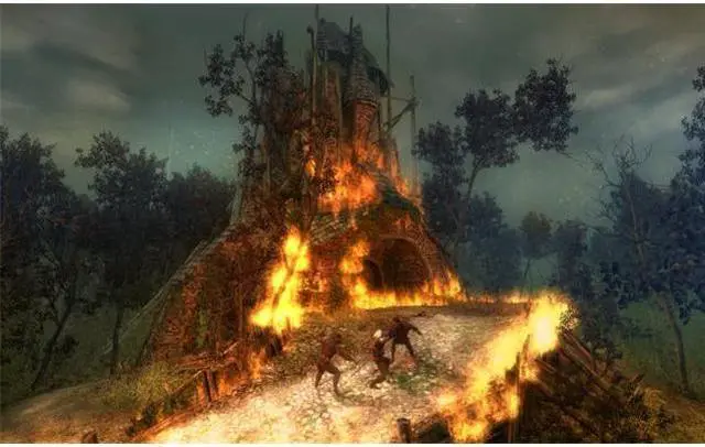 Alt view image 5 of 11 - The Witcher Enhanced PC Game