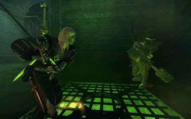 Alt view image 7 of 11 - The Witcher Enhanced PC Game