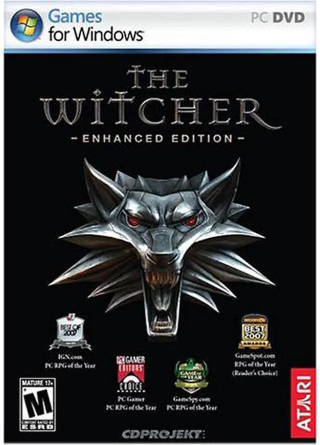 Main image of The Witcher Enhanced PC Game