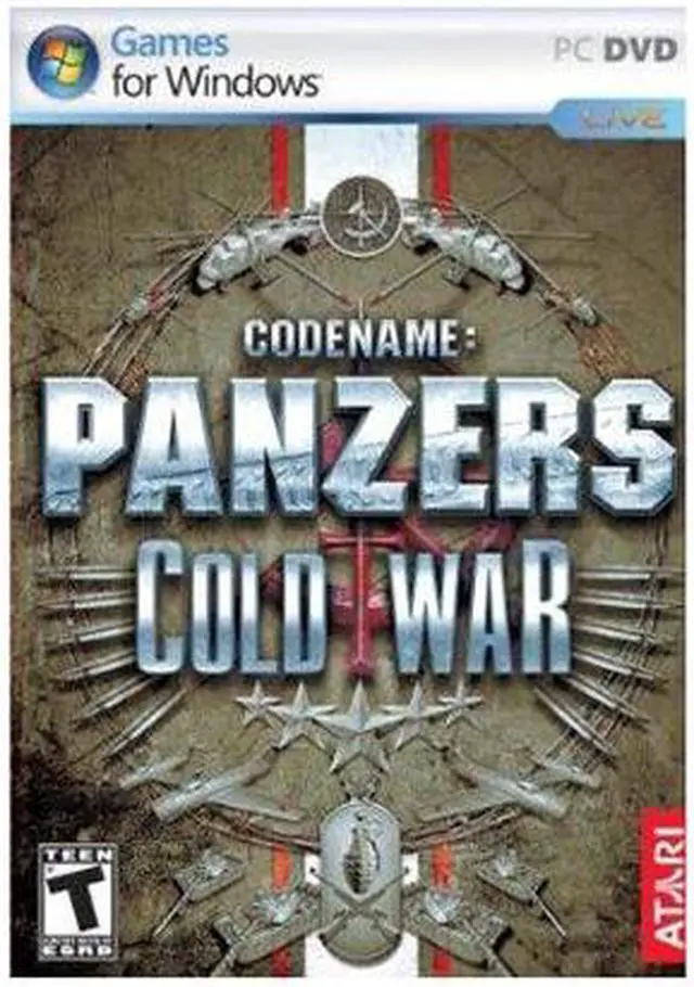 Codename Panzers Cold War - PC - FR - Neuf Blister / New Codename Panzers Cold War - PC - FR - Neuf Blister / New