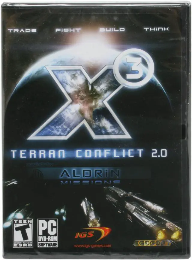 Main image of X3 terran Conflict 2.0 PC Game