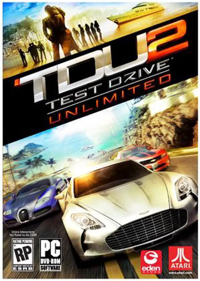 Main image of Test Drive Unlimited 2 PC Game