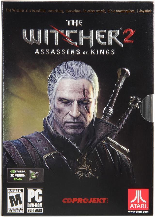 ARTBOOK from WITCHER 2: Assassins of Kings - PC COLLECTOR'S POLISH EDITION