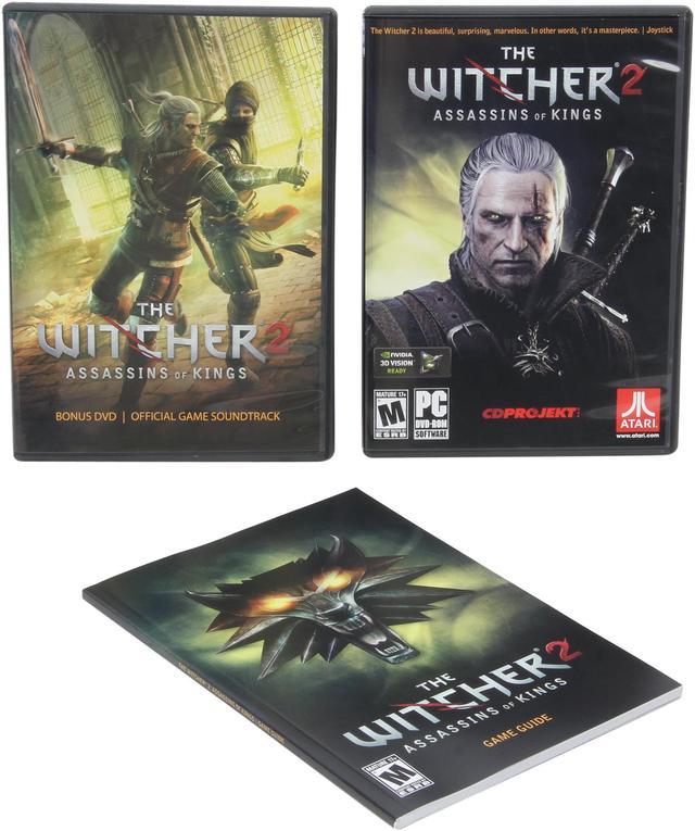 CD Projekt Red, Video Games & Consoles, The Witcher 2 Assassins Of Kings  Pc Game Exclusive Gamestop Collectors Box Set