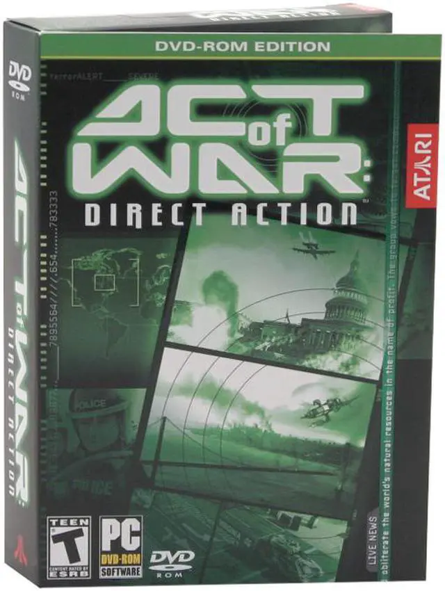 Main image of Act of War: Direct Action PC Game