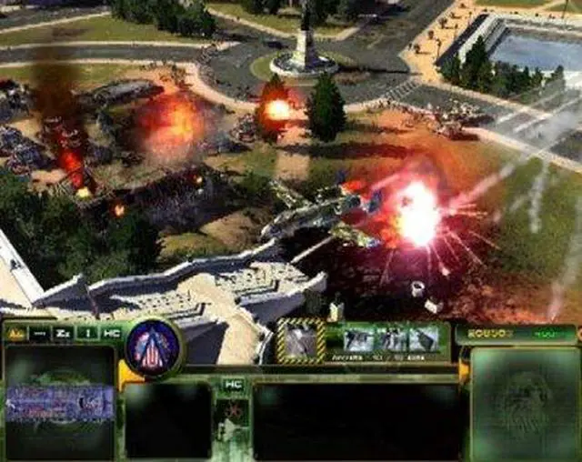 Alt view image 3 of 10 - Act of War: Direct Action PC Game