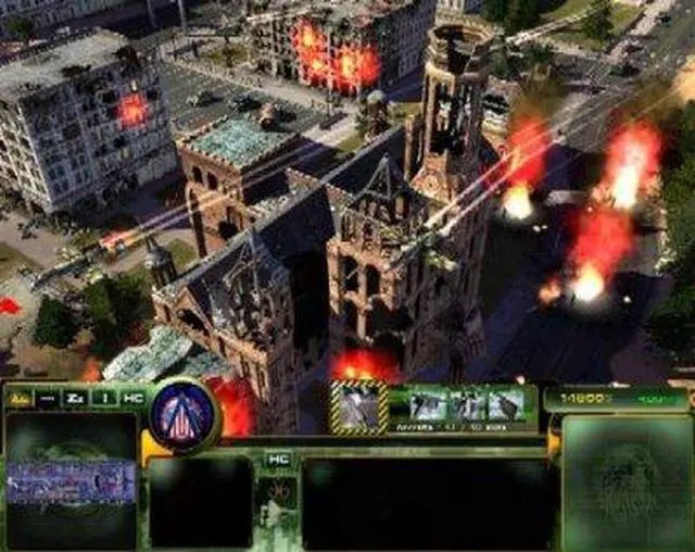 Alt view image 4 of 10 - Act of War: Direct Action PC Game