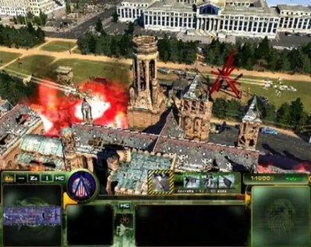 Alt view image 5 of 10 - Act of War: Direct Action PC Game