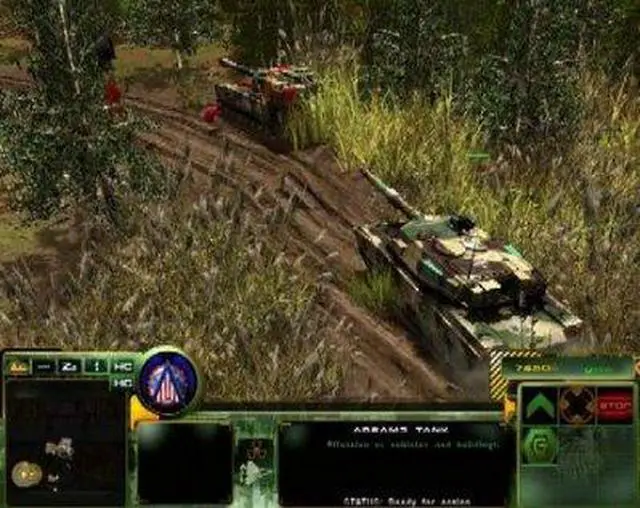 Alt view image 6 of 10 - Act of War: Direct Action PC Game