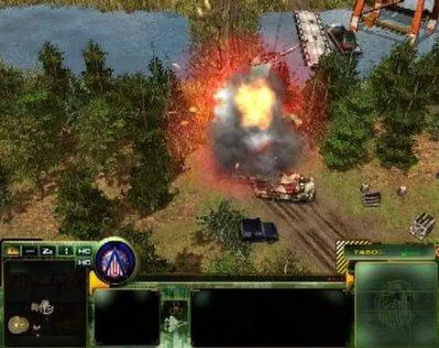 Alt view image 7 of 10 - Act of War: Direct Action PC Game