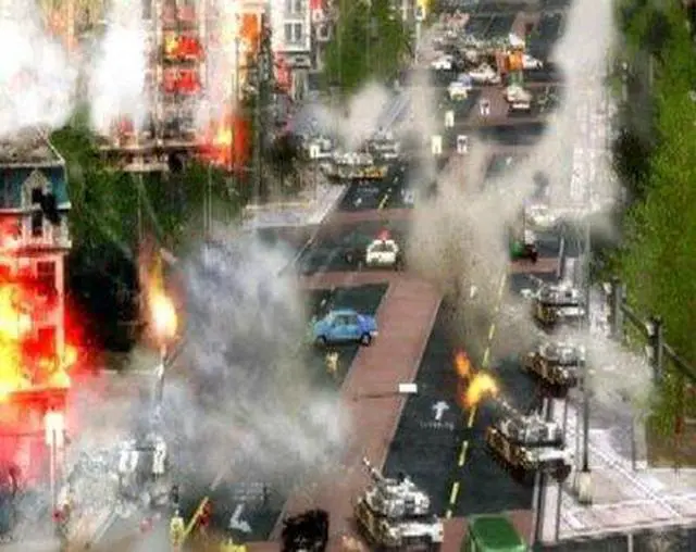 Alt view image 8 of 10 - Act of War: Direct Action PC Game