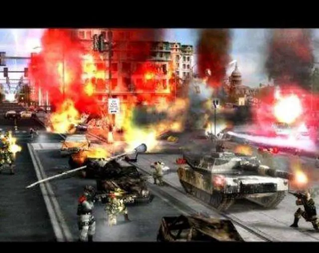 Alt view image 9 of 10 - Act of War: Direct Action PC Game