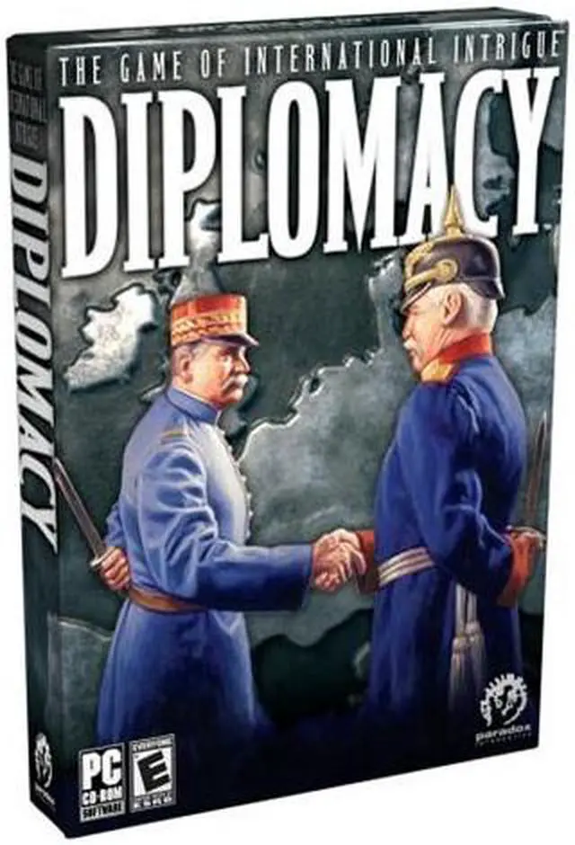 Main image of Diplomacy PC Game