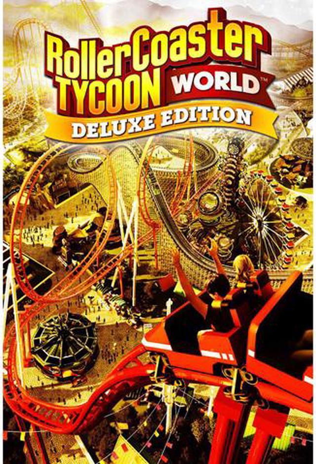 RollerCoaster Tycoon World Deluxe Edition [Online Game Code] 