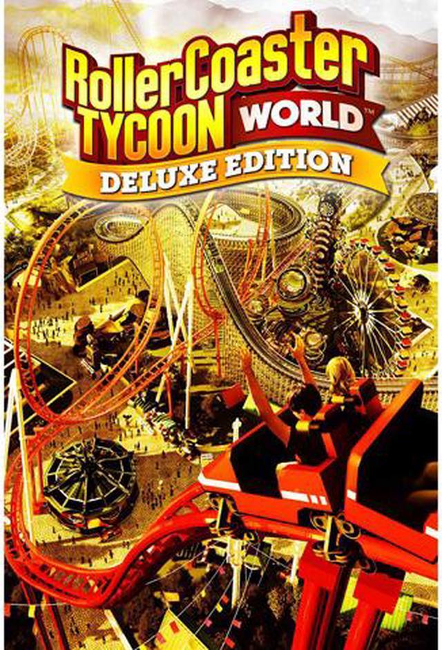 RollerCoaster Tycoon World