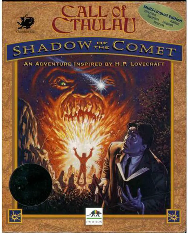 Main image of Call of Cthulhu: Shadow of the Comet [Online Game Code]