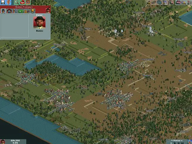 Alt view image 3 of 5 - Chris Sawyer's Locomotion [Online Game Code]
