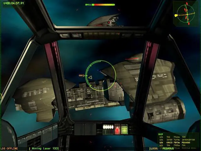 Alt view image 3 of 5 - Independence War 2: Edge of Chaos [Online Game Code]