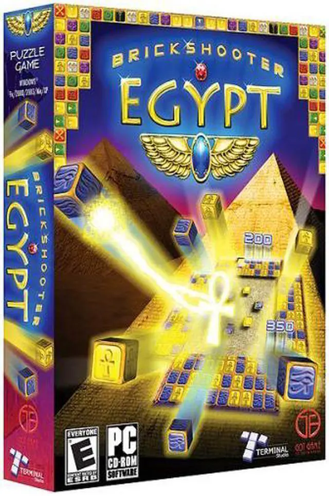 Main image of Brickshooter Egypt PC Game