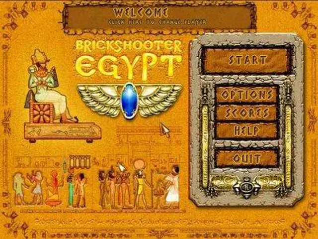 Alt view image 2 of 5 - Brickshooter Egypt PC Game
