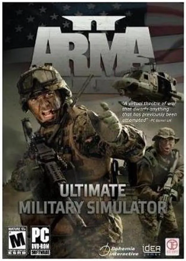 Main image of Arma 2 PC Game
