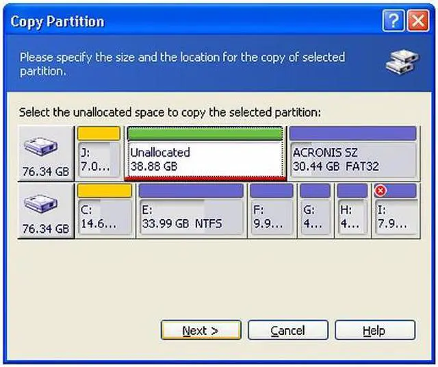Alt view image 4 of 10 - Acronis Disk Director Suite 10.0