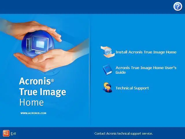 Alt view image 3 of 15 - Acronis True Image Home V11 Backup Utilities