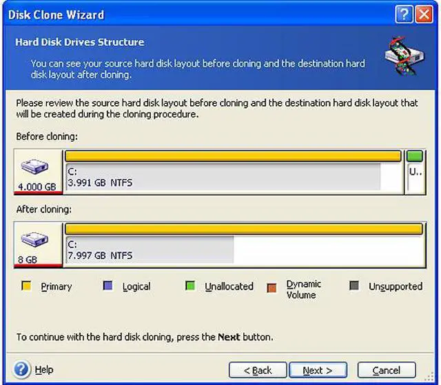 Alt view image 4 of 15 - Acronis True Image Home V11 Backup Utilities