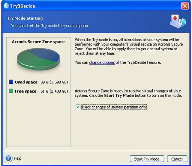 Alt view image 6 of 15 - Acronis True Image Home V11 Backup Utilities