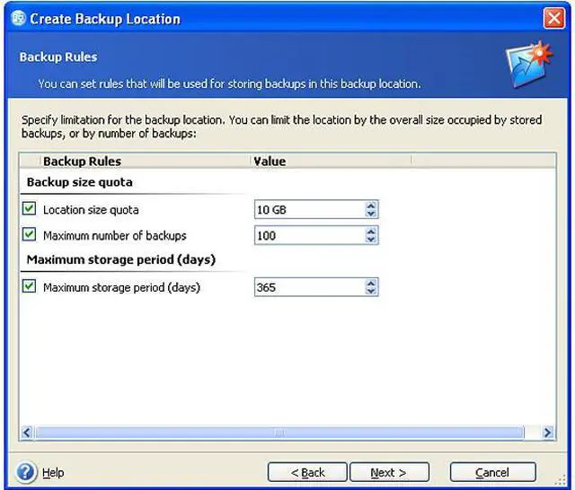 Alt view image 10 of 15 - Acronis True Image Home V11 Backup Utilities