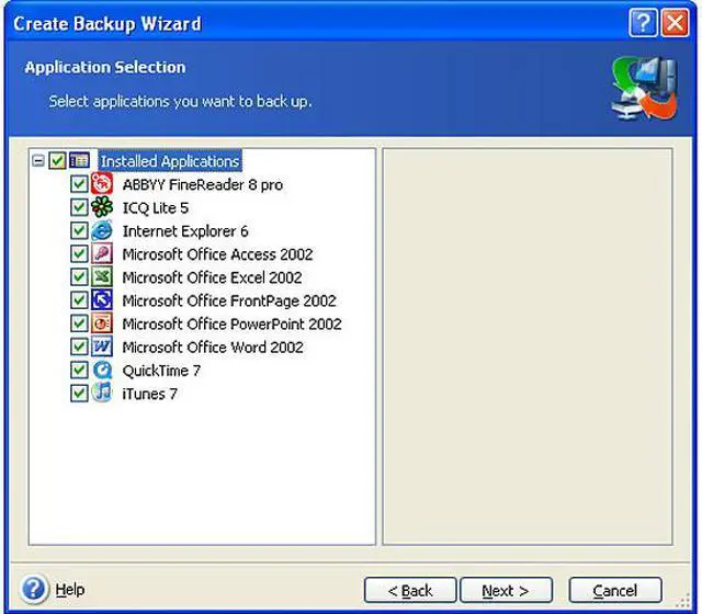 Alt view image 11 of 15 - Acronis True Image Home V11 Backup Utilities
