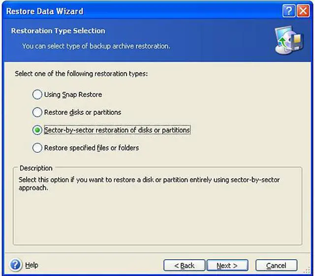 Alt view image 13 of 15 - Acronis True Image Home V11 Backup Utilities
