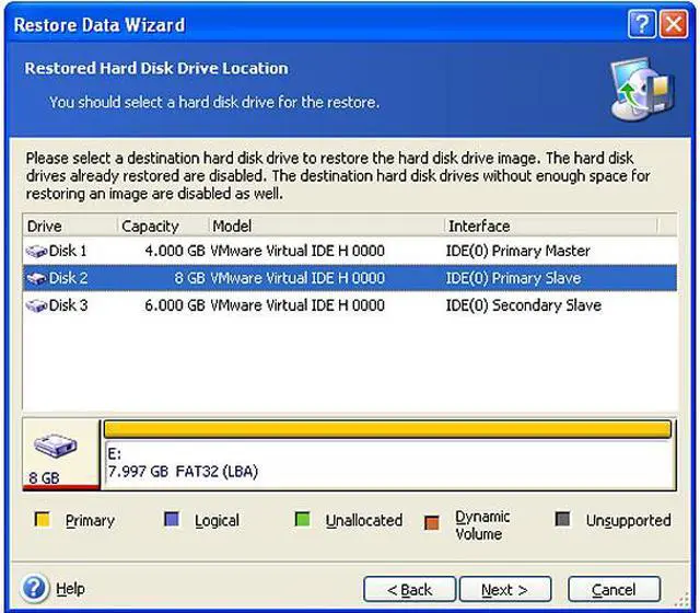 Alt view image 14 of 15 - Acronis True Image Home V11 Backup Utilities