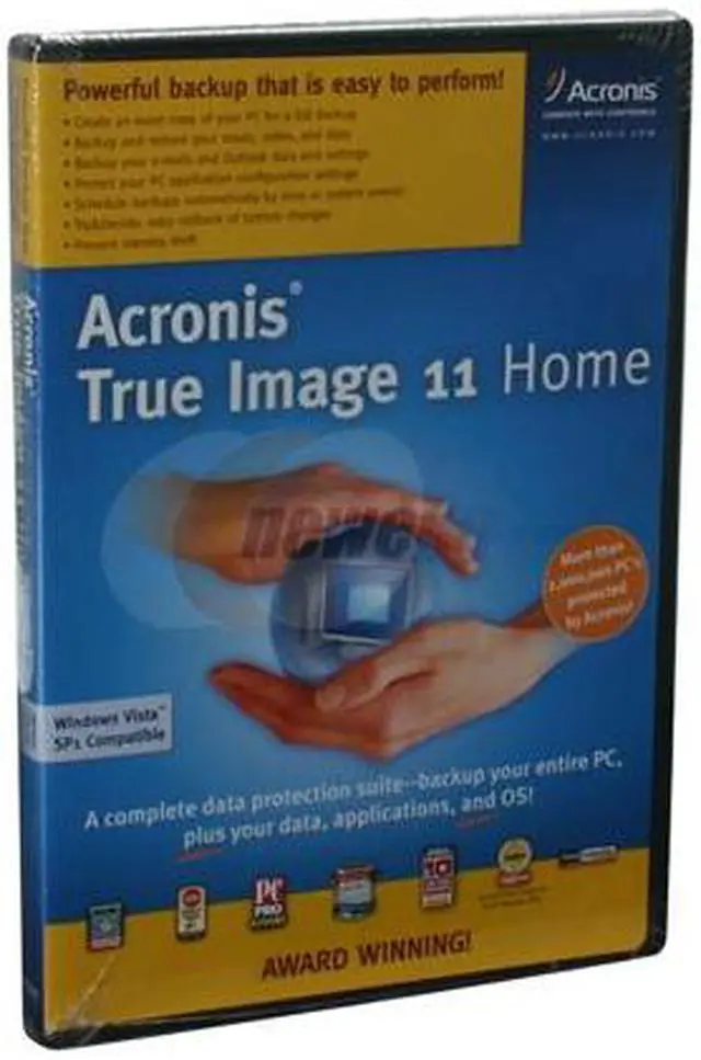 Main image of Acronis True Image Home V11 Backup Utilities