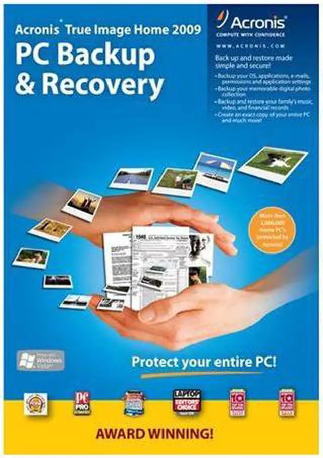 Main image of Acronis True Image Home 2009