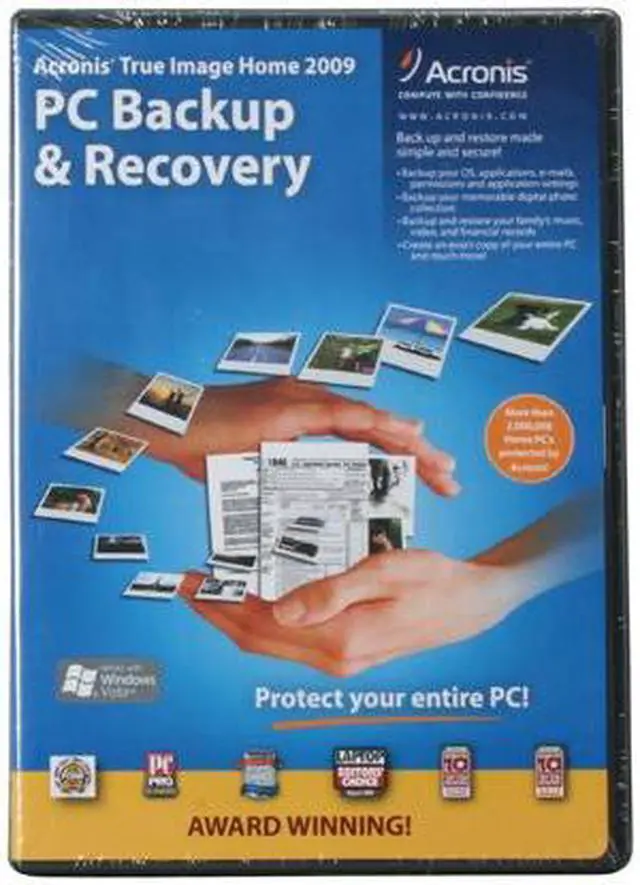 Main image of Acronis True Image Home 2009 (CD)