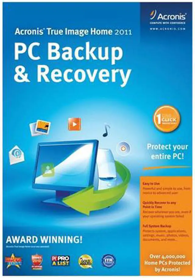 Main image of Acronis True Image Home 2011