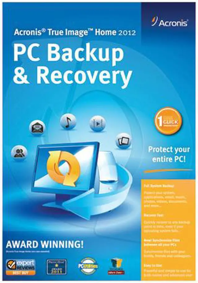 Main image of Acronis True Image Home 2012