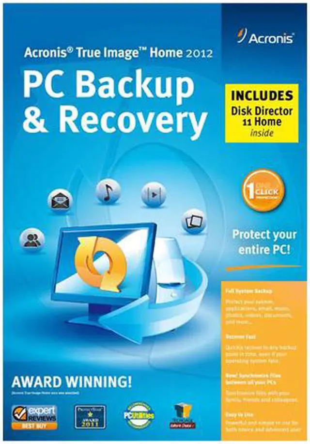 Main image of Acronis True Image & Disk Director Bundle