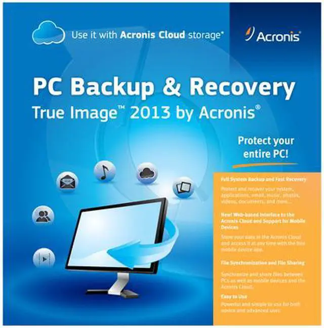 Main image of Acronis True Image 2013