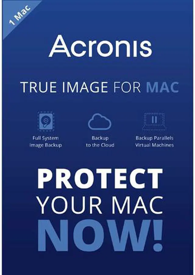 Main image of Acronis True Image for Mac - 1 Mac