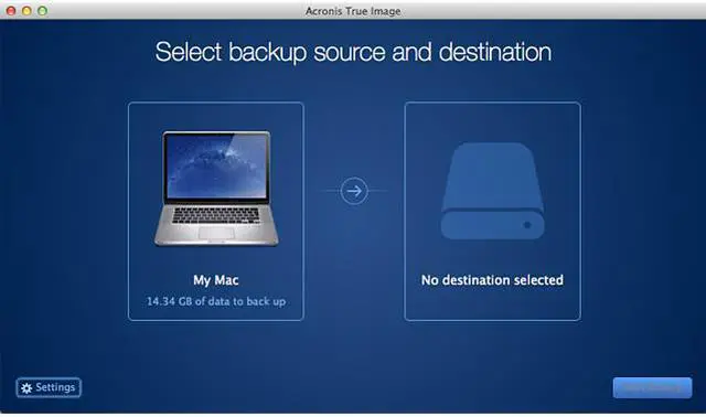 Alt view image 2 of 4 - Acronis True Image for Mac - 1 Mac