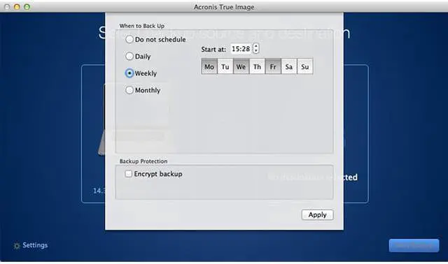 Alt view image 3 of 4 - Acronis True Image for Mac - 1 Mac