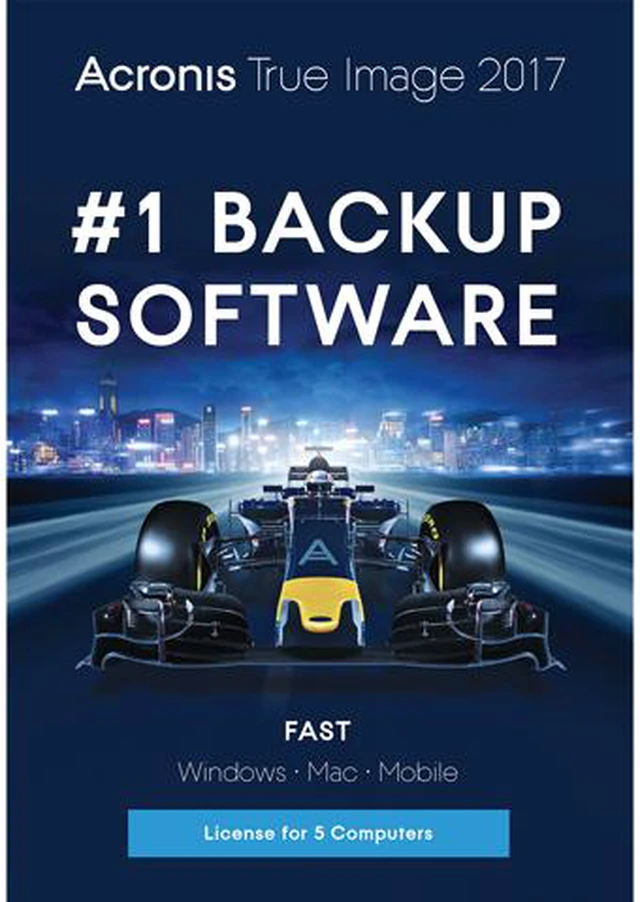 Main image of Acronis True Image 2017 - 5 Devices