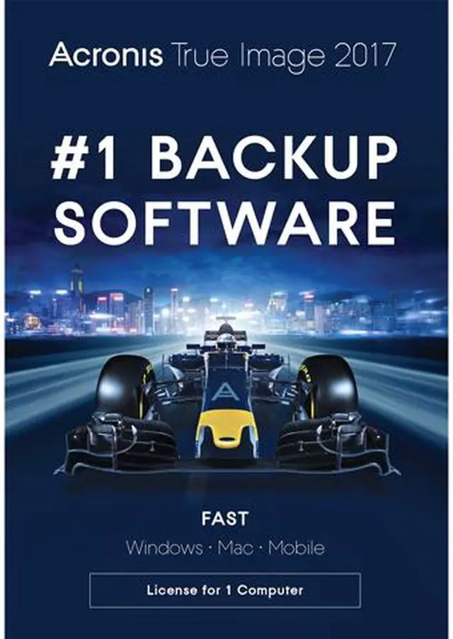 Main image of Acronis True Image 2017 - 1 Device