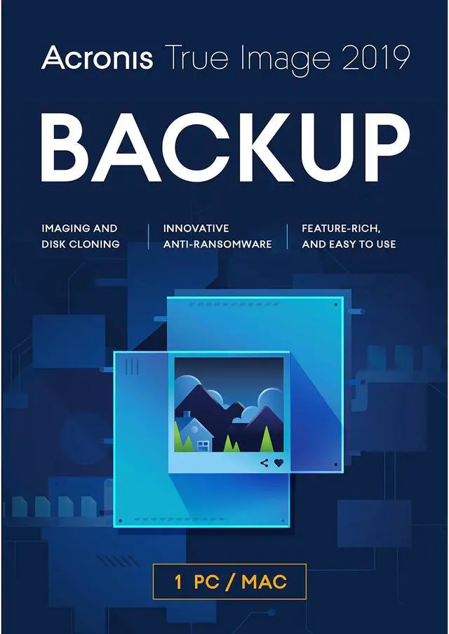 Main image of Acronis True Image 2019 - 1 Computer